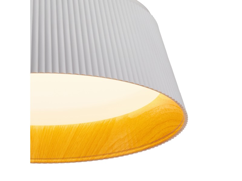 Plafon sufitowy FRILL LED biały 45 cm Step Into Design