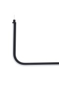 Lampa wisząca MINIMA-1 LED czarna 80 cm Step Into Design