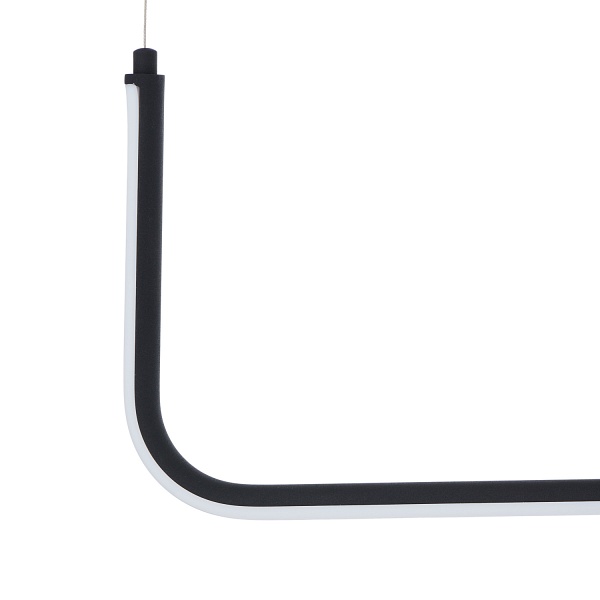 Lampa wisząca MINIMA-1 LED czarna 80 cm Step Into Design