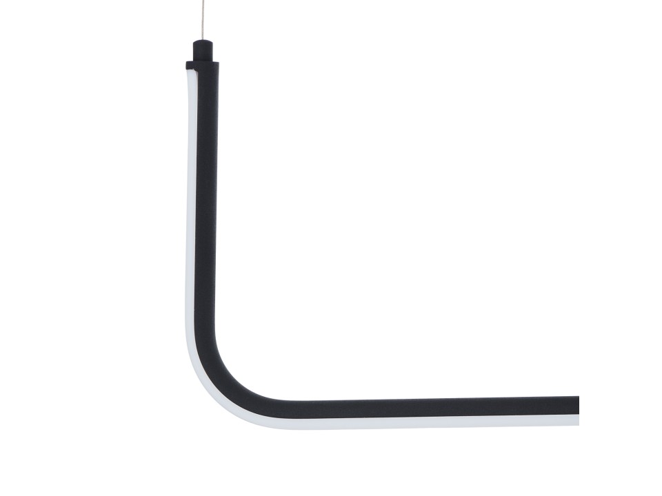 Lampa wisząca MINIMA-1 LED czarna 80 cm Step Into Design