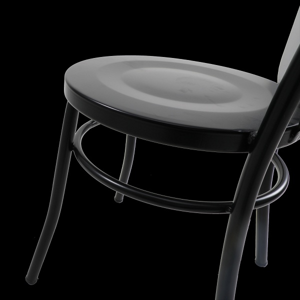 Krzesło CAFE czarne w stylu secesyjnym Step Into Design