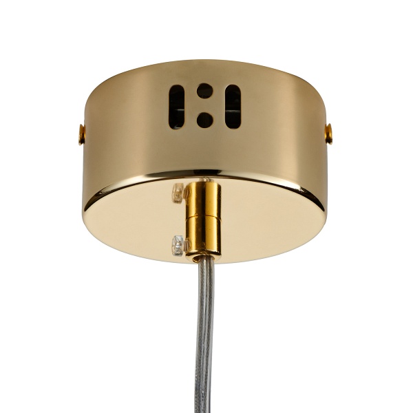 Lampa wisząca SLIM złota 45 cm Step Into Design