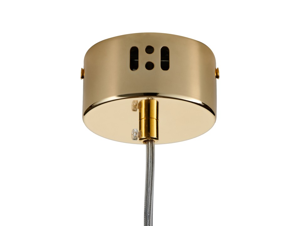 Lampa wisząca SLIM złota 45 cm Step Into Design