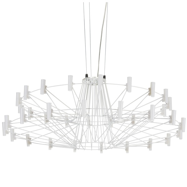 Lampa wisząca MADAME S LED biała 90 cm Step Into Design