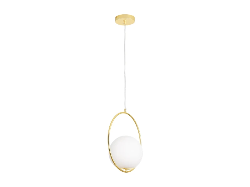 Lampa wisząca COSTA ROUND złota 35 cm Step Into Design