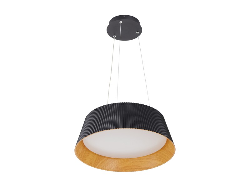 Lampa wisząca FRILL LED czarna 45 cm Step Into Design