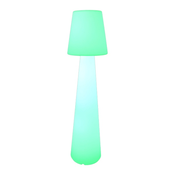 Lampa ogrodowa stojąca GARDENA M LED RGBW 16 kolorów 120 cm Step Into Design