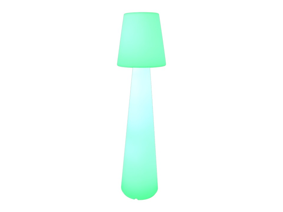 Lampa ogrodowa stojąca GARDENA M LED RGBW 16 kolorów 120 cm Step Into Design