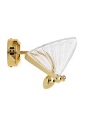 Lampa ścienna BEE LED złota 18 cm Step Into Design