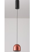 Lampa wisząca PETITE LED czerwona 10 cm Step Into Design