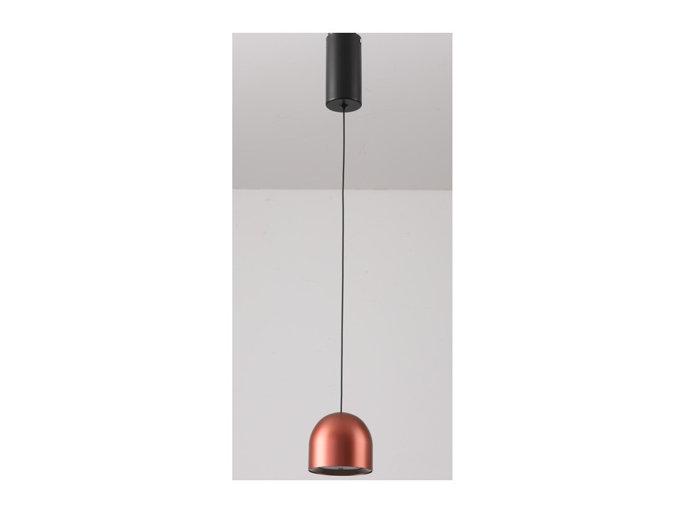 Lampa wisząca PETITE LED czerwona 10 cm Step Into Design