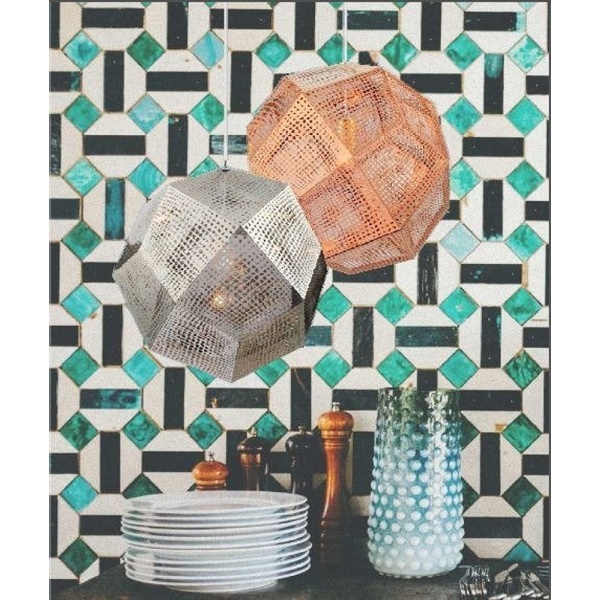 Lampa wisząca FUTURI STAR chrom 32 cm Step Into Design