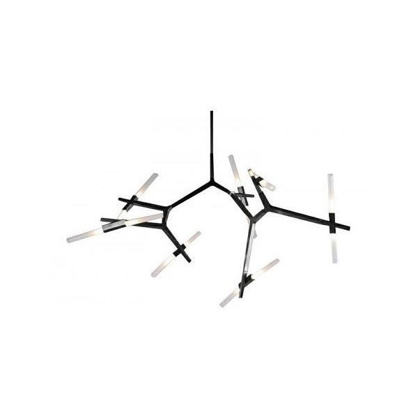 Lampa wisząca STICKS-14 czarna Step Into Design