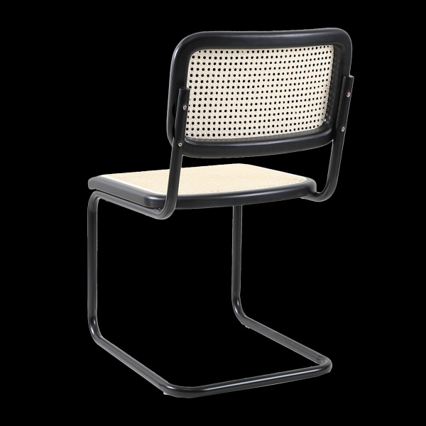 Krzesło VIENNA rattanowo czarne Step Into Design