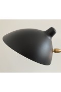 Lampa podłogowa CRANE-3F czarna 210 cm Step Into Design