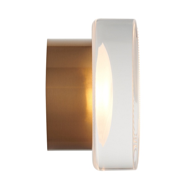 Lampa ścienna CARMELLO 13,5 cm złota Step Into Design