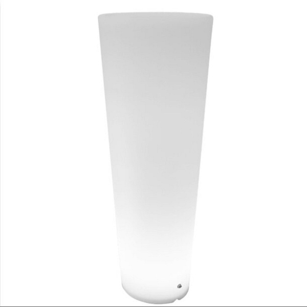 Lampa ogrodowa donica FLOWER POT XL LED RGBW 16 kolorów 115 cm Step Into Design