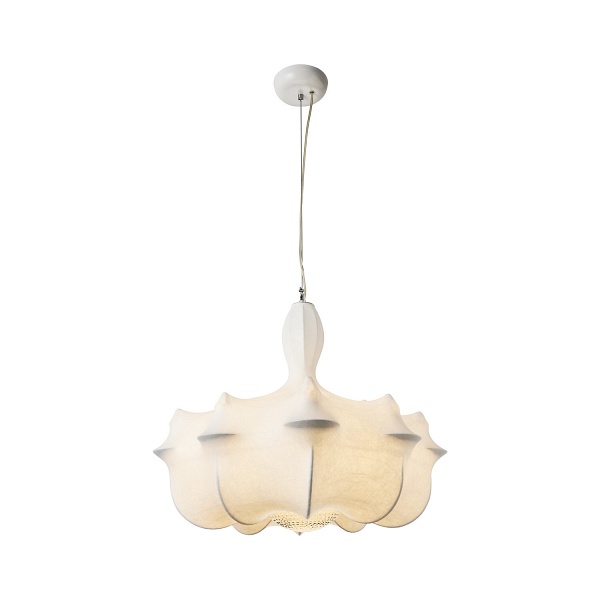 Lampa wisząca TEKLA biała 60 cm Step Into Design