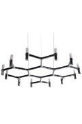 Lampa wisząca CANDLES-12B chrom 106 cm Step Into Design