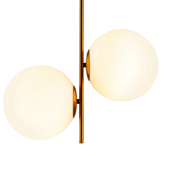 Lampa wisząca VENUS-2 mosiądz 44 cm Step Into Design