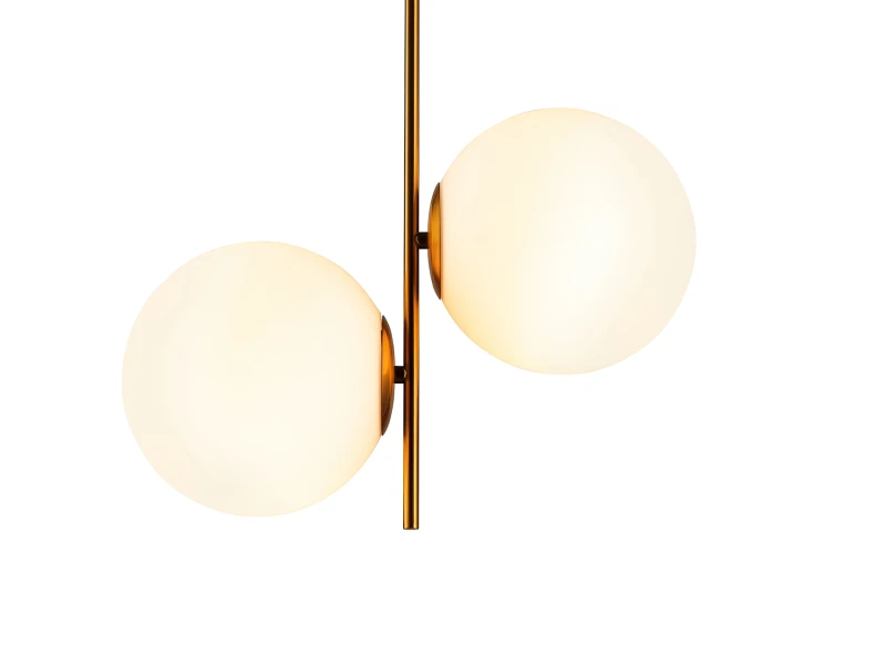 Lampa wisząca VENUS-2 mosiądz 44 cm Step Into Design