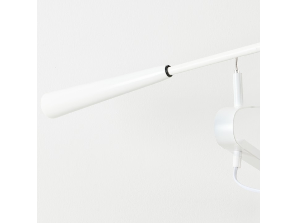 Lampa ścienna MOVE L biała 205 cm Step Into Design