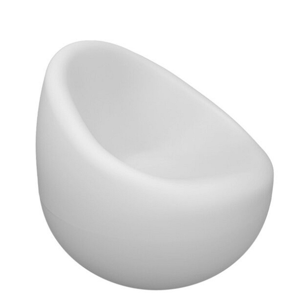 Fotel ogrodowy PARTY LED RGBW 16 kolorów 74 cm Step Into Design