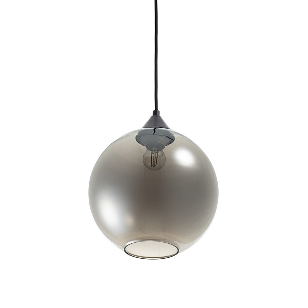 Lampa wisząca LOVE BOMB szara 25 cm Step Into Design