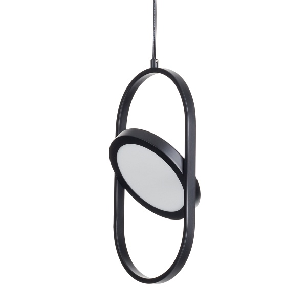 Lampa wisząca ELIPSE MINI LED czarna 32 cm Step Into Design