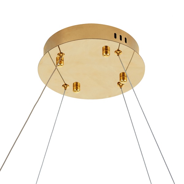 Lampa wisząca CIRCLE SLIM 120 LED złoty 120 cm Step Into Design