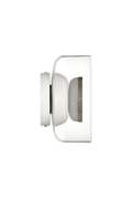 Lampa ścienna DONUT 18 – LED, szkło transparentne, brąz orzechowy - Step Into Design