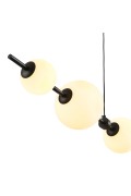 Lampa wisząca MILA czarna 140 cm Step Into Design