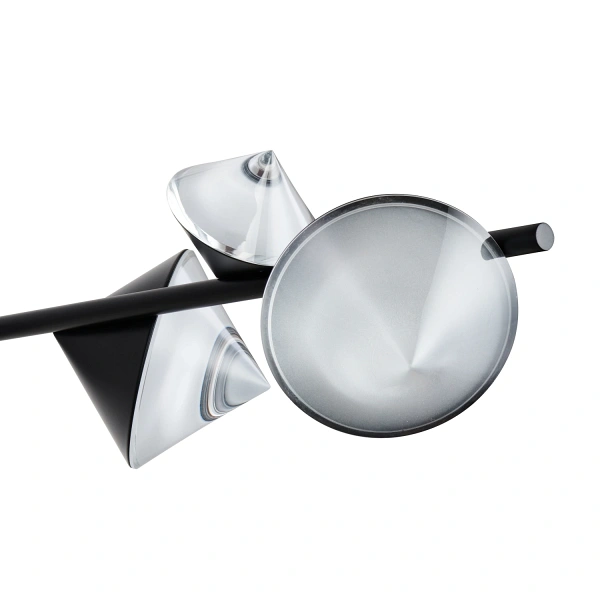 Lampa wisząca CONE LED 130 cm, czarna Step Into Design