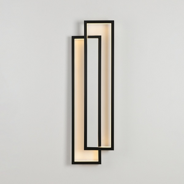 Lampa ścienna SYMMETRY-100 LED czarna 100 cm Step Into Design