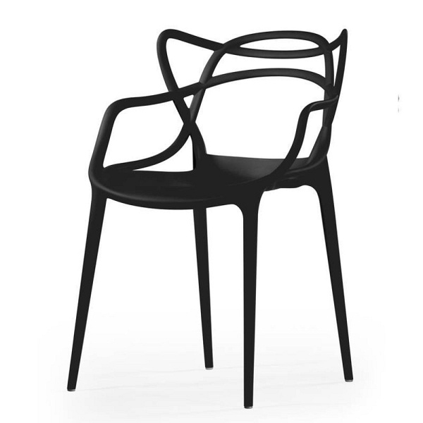 Krzesło LION czarne Step Into Design