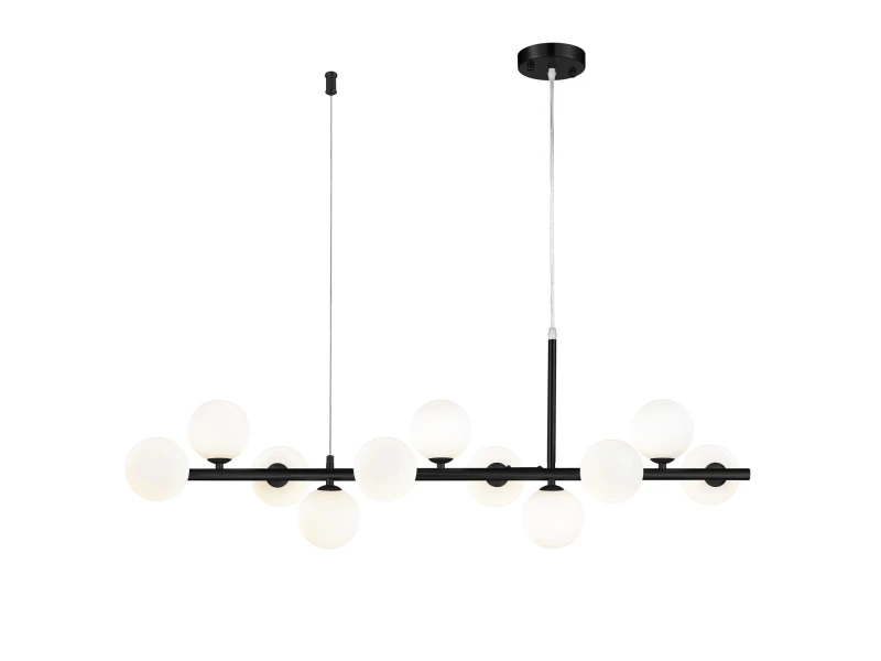 Lampa wisząca MINI MOON czarna 100 cm Step Into Design