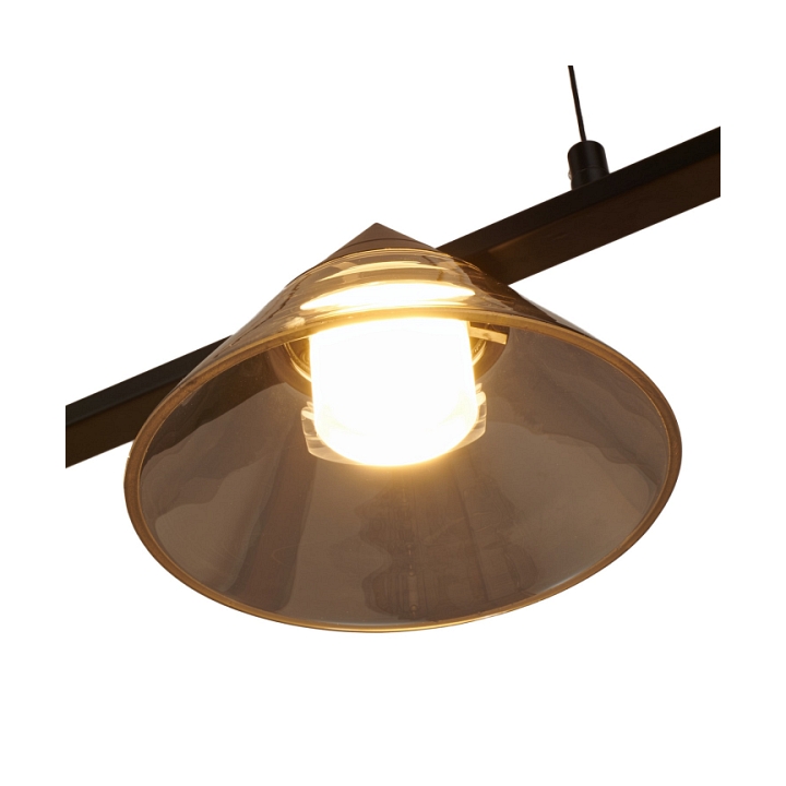 Lampa wisząca BLAKE 140 cm -czarna - Step Into Design