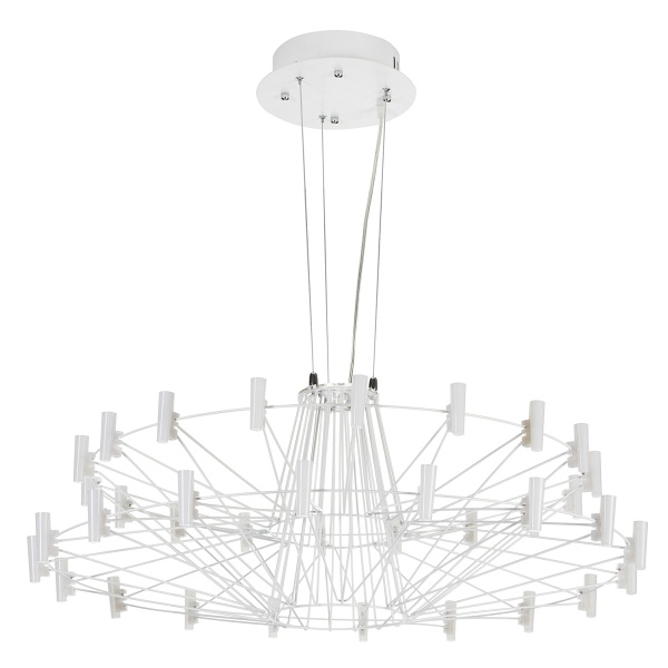 Lampa wisząca MADAME S LED biała 90 cm Step Into Design