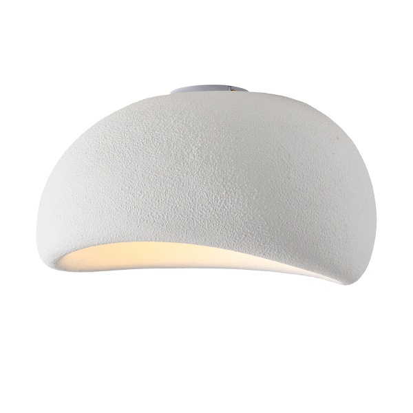 Plafon sufitowy STONE biały 50 cm Step Into Design