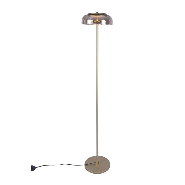 Lampa stojąca DISCO LED złota Step Into Design