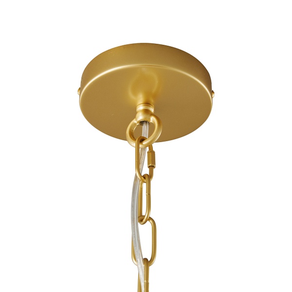 Lampa wisząca DARLING żyrandol złota 60 cm Step Into Design