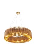Lampa wisząca MODULAR złota 93 cm Step Into Design