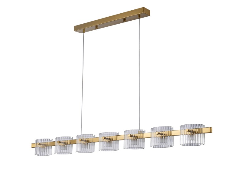 Lampa wisząca BACCIO LED złota 120 cm Step Into Design