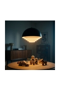 Lampa wisząca DIVERSO 35 cm - czarna matowa - Step Into Design