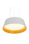 Lampa wisząca FRILL LED biała 45 cm Step Into Design