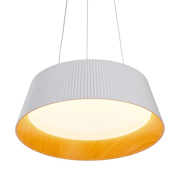 Lampa wisząca FRILL LED biała 45 cm Step Into Design