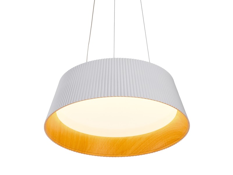 Lampa wisząca FRILL LED biała 45 cm Step Into Design