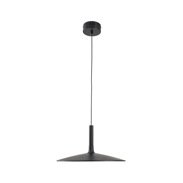 Lampa wisząca HANK LED czarna 35 cm Step Into Design