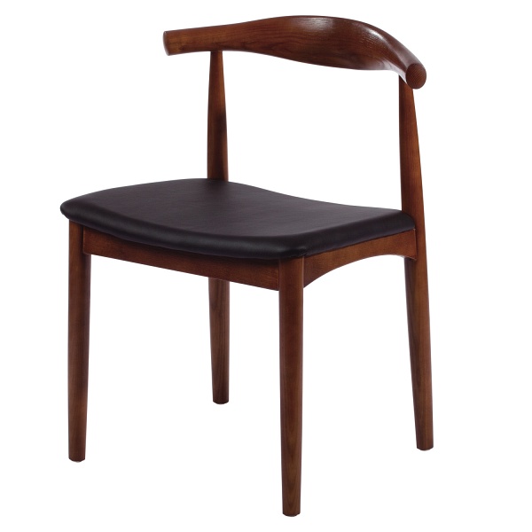 Krzesło CLASSY jesionowe w kolorze orzechowym Step Into Design