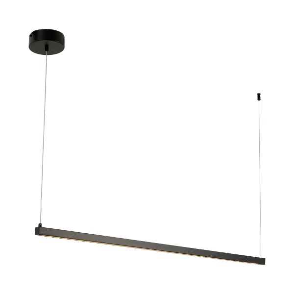 Lampa wisząca BEAM-100 LED czarna 100 cm Step Into Design